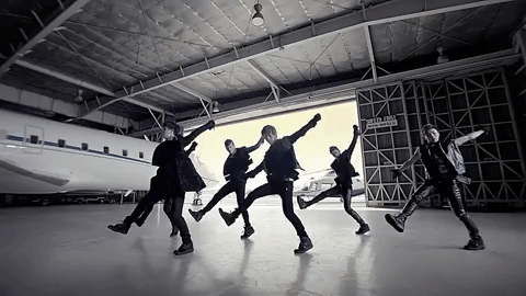 k-pop bap GIF