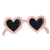 Goodiemood love happy heart pink Sticker