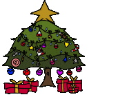 Christmas Tree Sticker