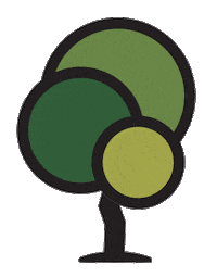 Tree Sticker by GQ Italia