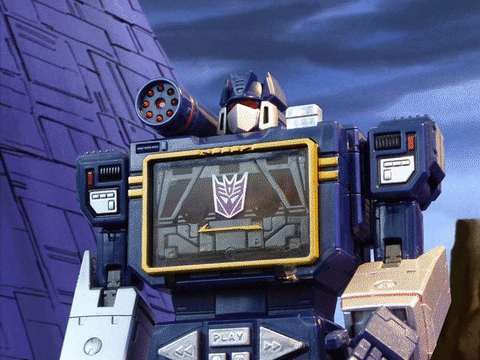 OptimusTimelord giphyupload transformers g1 soundwave GIF