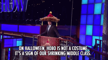 stephen colbert halloween GIF by The Late Show With Stephen Colbert