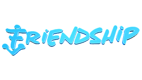 All My Friends Friendship Sticker by AMFAMFAMF
