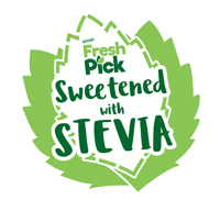 Stevia Sticker by Zesto Fresh Pick