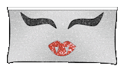 Fashion Glitter Sticker