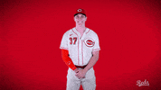 Tyler Stephenson GIF by Cincinnati Reds