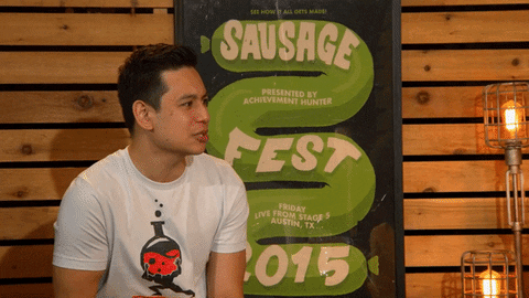 Alfredo Diaz What GIF by Achievement Hunter