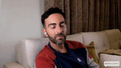 Watching Tv Msj GIF by Gogglebox Australia