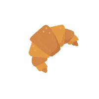 auchanfrance sia croissant boulangerie auchan Sticker