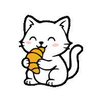 Croissant Pain Au Chocolat Sticker