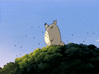 my neighbor totoro idgaf GIF by O&O, Inc