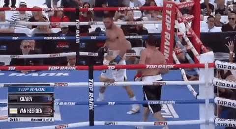 Espn Fighting GIF by Top Rank Boxing