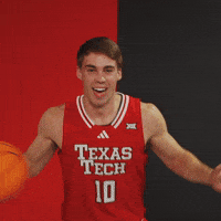 Jack Francis GIF by Texas Tech Basketball
