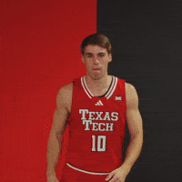 Jack Francis GIF by Texas Tech Basketball