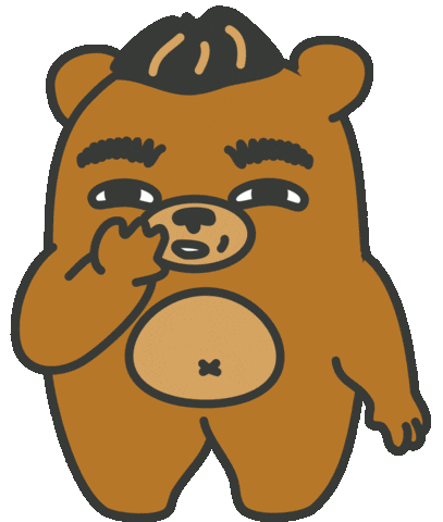 Tell Small Talk Sticker by maludbear