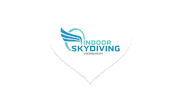 IndoorSkydivingViernheim herz danke skydiving indoor Sticker