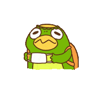 kimski910 fun fish wear mask yumo Sticker