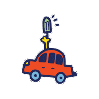 Koproadtrip Sticker by King of Pops