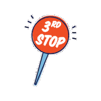 Koproadtrip Sticker by King of Pops