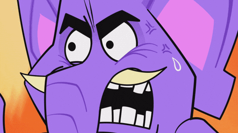 Angry Fire GIF by VeeFriends