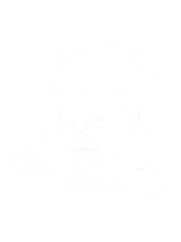 Angry Baby Sticker