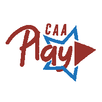 campallamerican caa camp all american campallamerican caa play Sticker
