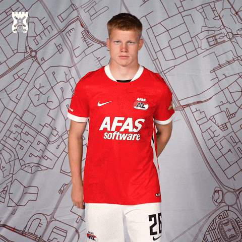 Afas Stadion Football GIF by AZ Alkmaar