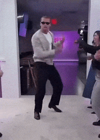 Dance Moves Black Man Dancing GIF