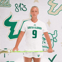 South Florida Lacrosse GIF by USF Athletics