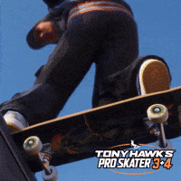 Video Games Skate GIF by Tony Hawk's Pro Skater