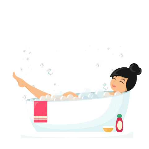 pfisterlatam giphyupload chill relax bubbles Sticker