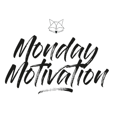 Monday Motivation Sticker by Marketingfuchs