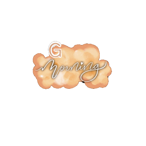 Morning Cloud Sticker