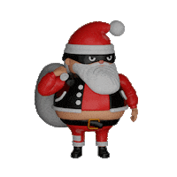 Christmas No Sticker by chocotoy