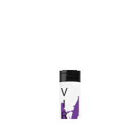 Purple Hair Sticker by Celeb Luxury