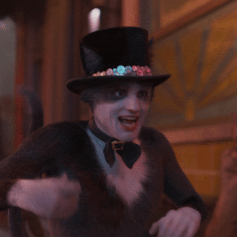 Love It Smile GIF by Cats Movie