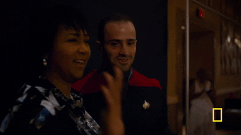 one strange rock GIF by National Geographic Channel