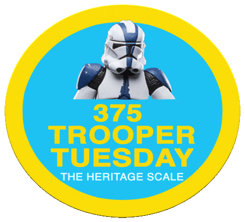 375Troopertuesday Sticker by SWTVC