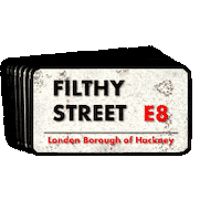 Eat London Sticker by filthybuns