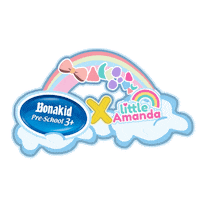 Kids Happiness Sticker by Little Amanda PH