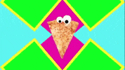 this mixtape is fire pizza GIF by Dillon Francis