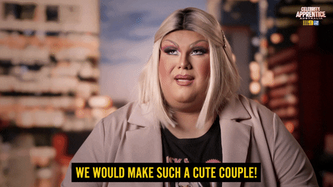 Couple Drag GIF by Celebrity Apprentice Australia