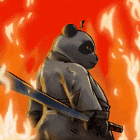 Fire Nft GIF by SuperRareBears
