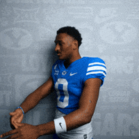 Byu Football Gocougs GIF by BYU Cougars