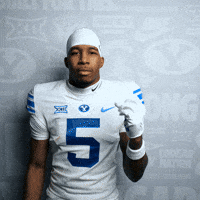 Byu Football Gocougs GIF by BYU Cougars