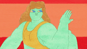 yoga 2d animation GIF by Angela Stempel