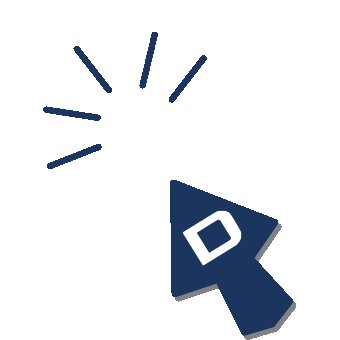 Tap Clickhere Sticker by Denison Yachting