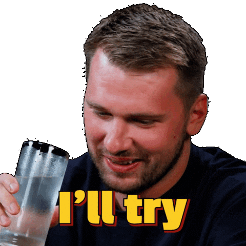 Los Angeles Lakers Try Sticker by First We Feast