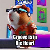 GIF by Guinea Gambino