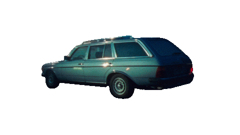 Milky Chance Mercedes Sticker by Wasted Talent